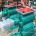 Low cost automatic rotary valve for dust